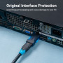 Conversor Vention DisplayPort 1.2 para HDMI 2.0 | 4K30Hz - Preto