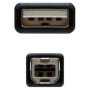 Cabo Impressora Nanocable USB 2.0 - USB-A (M) / USB-B (M) - Preto - 1.80M