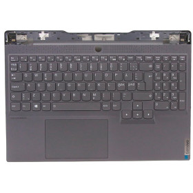 Carcaça + Teclado + Touchpad ( TOP CASE ) Palmrest Lenovo Legion S7 - 15ACH6 ( Type 82K8 )