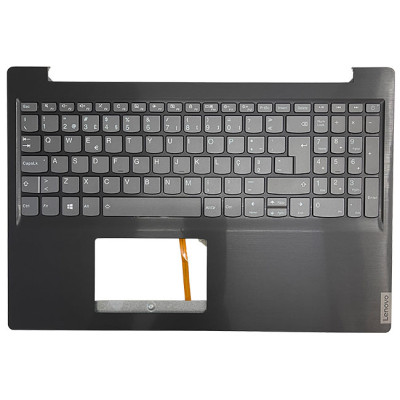 CARCAÇA + TECLADO ( TOP CASE ) PALMREST LENOVO IDEAPAD V15-ADA | V15-IIL | V15-IGL | V15-IKB | V15-IWL