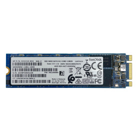 Disco SSD 128GB SanDisk Top M.2 2280 SATA3 - RECONDICIONADO