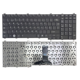 TECLADO TOSHIBA SATELLITE F501 | L583 | L585 | L586 | L587 SERIES - PRETO PT-PT