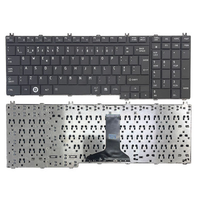 TECLADO TOSHIBA SATELLITE L350 | L350D | L355 | L355D SERIES - NEGRO