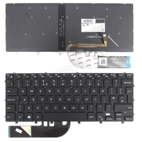 TECLADO DELL XPS 15 7558 | 7568 | 7590 | 9550 | 9560 | 9575 - DELL PRECISION 5510