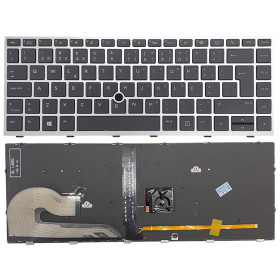 KEYBOARD HP ELITEBOOK 745 G5 | 745 G6 | 840 G5 | 840 G6 | 846 G5 | 846 G6