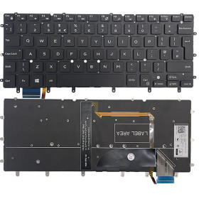 TECLADO DELL XPS 13 7000 | 7347 | 7348 | 7547 | 7548 | 7352 | 7353 | 7359 | 9343 | 9350 | 9360