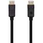 Cabo DisplayPort V1.2 Aisens 4K 60Hz - DP/M-DP/M - 2.0M - PRETO