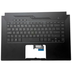 Carcaça + Teclado (Top Case) Palmrest Asus ROG Zephyrus S15 GX502 | GX502GW | GX502GV | GX502LWS | GX502LXS Series
