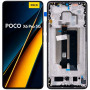 Pantalla LCD con Marco Amarillo + Táctil para Xiaomi Poco X6 Pro - Original