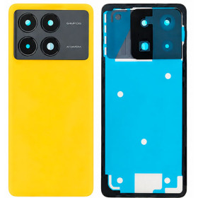 Back Cover for Xiaomi Poco X6 Pro - Without Logo