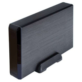 Caixa Disco Externa Aisens 3.5" SATA3 USB 3.0 / USB3.1 - Preto