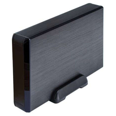 Caixa Disco Externa Aisens 3.5" SATA3 USB 3.0 / USB3.1 - Preto
