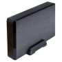 Caixa Disco Externa Aisens 3.5" SATA3 USB 3.0 / USB3.1 - Preto