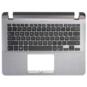 CARCAÇA + TECLADO ( TOP CASE ) PALMREST ASUS X407 | X407UA | X407MA | F407 | F407UA | F407MA | A407 | A407UA | A407MA