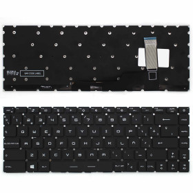 Keyboard MSI MS-1542 | MSI Stealth 15M | MSI GS66 Stealth | MSI GE66 Raider