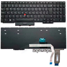 Backlit Keyboard for Lenovo ThinkPad E15 Gen 4 (Type 21E6 | 21E7)