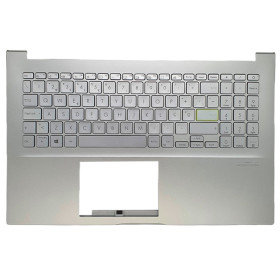 Carcasa Superior + Teclado ( TOP CASE ) Palmrest Asus VivoBook 15 M513UA | M513UA-R75AHDSB1 | M513UA-R75BHDSS1 | M513UA-DS71