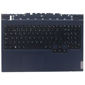 Carcaça + Teclado + Touchpad ( TOP CASE ) Palmrest Lenovo Legion 5 - 15ITH6H ( Type 82JH )