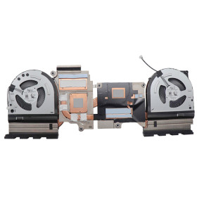 Ventoinha (FAN) + Dissipador de Calor Lenovo LOQ 15AHP9 (Type 83DX) | 15ARP9 (Type 83JC)