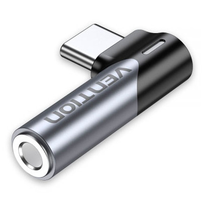 Adaptador Vention USB-C para Jack 3.5mm
