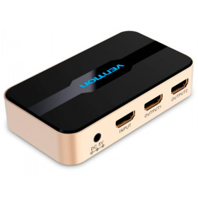 Duplicador Vention HDMI 1 Entrada para 2 Saídas 4K@30Hz