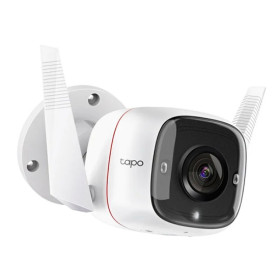 Câmara de Vigilância TP-LINK Tapo TC65 Wi-Fi 2K | Visão Noturna | Deteção de Movimento