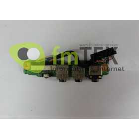 PLACA | PORTAS | MÓDULO ÁUDIO/SOM - HP PAVILION DV6019EA