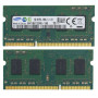 SSamsung 2GB DDR3L SO-DIMM PC3L-12800S 1600MHz CL11 Laptop RAM Memory