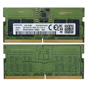 Samsung 8GB DDR5 5600MHz SO-DIMM Laptop RAM Memory