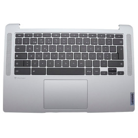 Carcaça + Teclado + Touchpad ( TOP CASE ) Palmrest Lenovo IP Slim 3 Chrome 14M868 ( Type 82XJ )