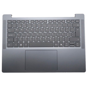 Carcaça + Teclado + Touchpad ( TOP CASE ) Palmrest Lenovo IdeaPad Slim 3 14IRH10 ( Type 82K0 )