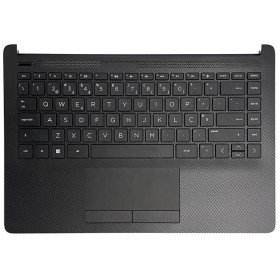 CARCAÇA ( TOP CASE ) PALMREST HP 240 G8 | HP 245 G8  - PROGRAMA ESCOLA DIGITAL