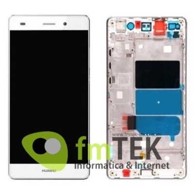 HUAWEI P8 LITE - MÓDULO TÁCTIL + PANTALLA LCD CON MARCO