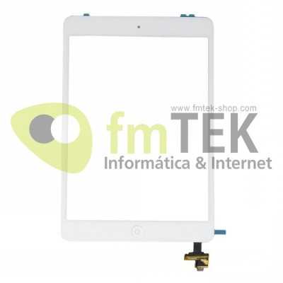 TOUCH SCREEN APPLE IPAD MINI 3 - A1599 | A1600 | A1601 - COM BOTÃO E FLEX