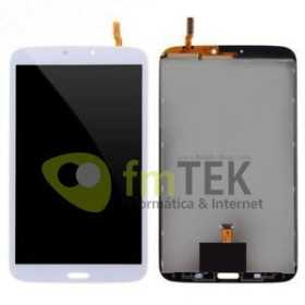 DISPLAY LCD + TOUCH SCREEN SAMSUNG GALAXY TAB 3 - SM-T310 - 8.0" TOUCH SCREEN SAMSUNG GALAXY TAB 3 - P3200 | T210 - 7.0" PRETO