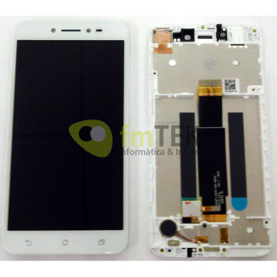 PANTALLA LCD + TOUCH CON MARCO ASUS ZENFONE LIVE - ZB501KL (X00FD) - 5