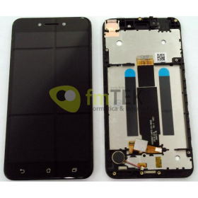 ECRA LCD + TOUCH COM FRAME  ASUS ZENFONE LIVE - ZB501KL (X00FD) - 5 ECRA LCD + TOUCH ASUS ZENFONE LIVE - ZB501KL (X00FD) - 5