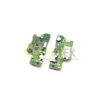 TARJETA DE CARGA MICRO USB Y MICROFONO HUAWEI Y7 2017 | DISFRUTA 7 MÁS | Y7 PRIME