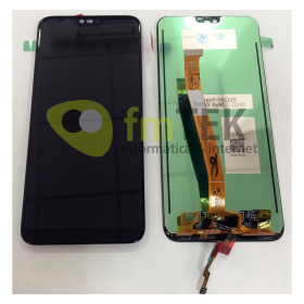 ECRA LCD + TOUCH HUAWEI HONOR 10 ( COL-L29 ) - SEM FRAME PRETO ECRA LCD TOUCH HUAWEI HONOR 10 ( COL-L29 ) SEM FRAME PRETO