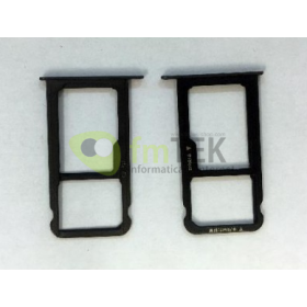 ADAPTADOR CARTAO SIM HUAWEI P9 LITE VNS-L21 | VNS-L22 | VNS-L23 | VNS-L31 | VNS-L53 - PRETO