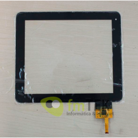 TOUCH SCREEN DPT 300-N3708A-B00-VER1.0 - 8" (12PIN) PRETO