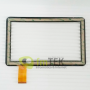 TOUCH SCREEN DH-1033A1-PG-FPC 124 -10.1" - PRETO