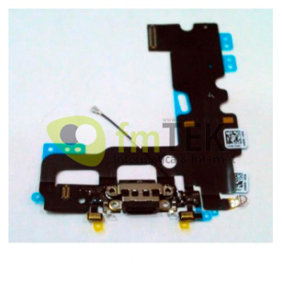 IPHONE 7 - FLEX CONECTOR DE CARGA + MICROFONE