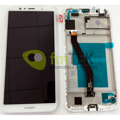 HUAWEI Y6 2018 - MODULO TOUCH + ECRA LCD C/FRAME