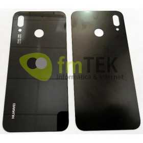 CARCASA TRASERA HUAWEI P20 LITE - NEGRO CARCASA TRASERA HUAWEI P20 LITE - NEGRO