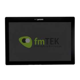 TOUCH MODULE + LCD SCREEN LENOVO TAB 10 - TB-X103F MODULO TOUCH + ECRA LCD LENOVO TAB 10 - TB-X103F