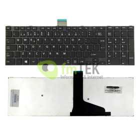 TECLADO TOSHIBA SATELLITE L50-A | L50D-A | L50T-A SERIES - NEGRO TECLADO TOSHIBA SATELLITE L50-A | L50D-A | L50T-A SERIES - NEGRO