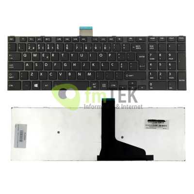 TECLADO TOSHIBA SATELLITE L50-A | L50D-A | L50T-A SERIES - NEGRO