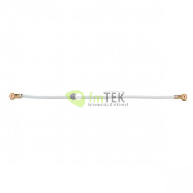 CABO COAXIAL SAMSUNG GALAXY S7 - G930F - BRANCO SAMSUNG GALAXY S7 - G930F - CABO COAXIAL BRANCO