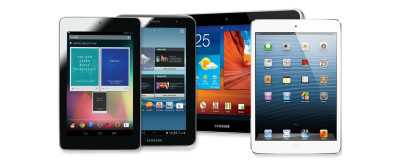 Partes Tablet